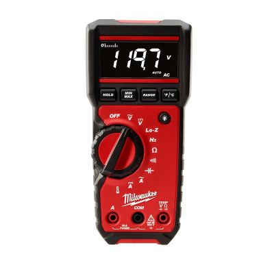 Milwaukee Tool True RMS Multimeter