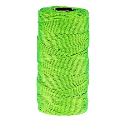Milwaukee Tool 1000' Green Braided Line Tube