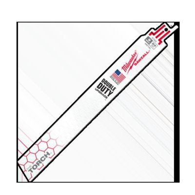 Milwaukee Tool 9" 24 TPI The Torch SAWZALL Blades (5 Pk)