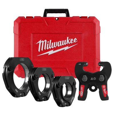 Milwaukee Tool 2-1/2 Inch - 4 Inch CTS-V Pivoting Press Ring Kit for M18 FORCE LOGIC Press Tools