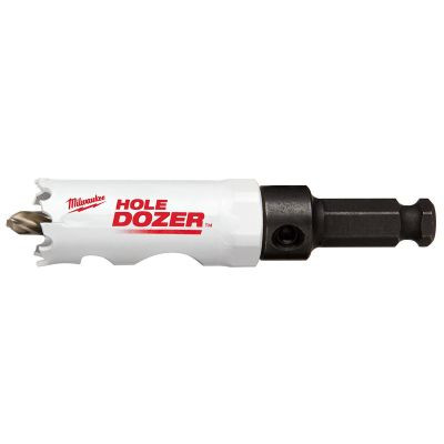Milwaukee Tool 7/8" Hole Dozer Bi-Metal Hole Saw with Arbor
