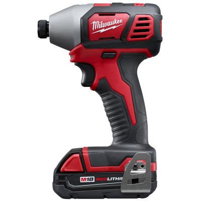 Milwaukee Tool M18 1/4" HEX IMP DRIVER (1) BATT KIT