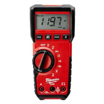 Milwaukee Tool Digital Multimeter (NIST)