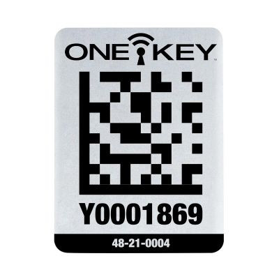 Milwaukee Tool ONE-KEY Asset ID Tag - Lg. Metal Surface