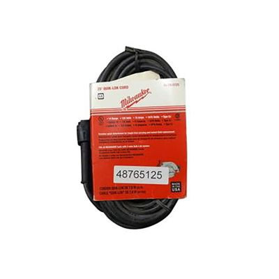 Milwaukee Tool 25' 2-Wire QUIK-LOK® Cord