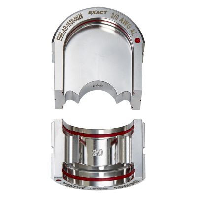 Milwaukee Tool EXACT 3/0 Aluminum 12T U-Style Die