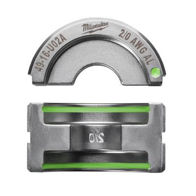 Milwaukee Tool 2/0 Aluminum U Style Die