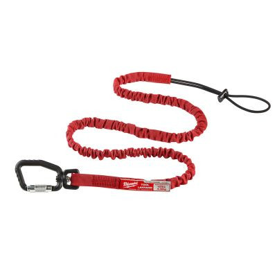 Milwaukee Tool 10lbs 54" Extended Reach Locking Tool Lanyard
