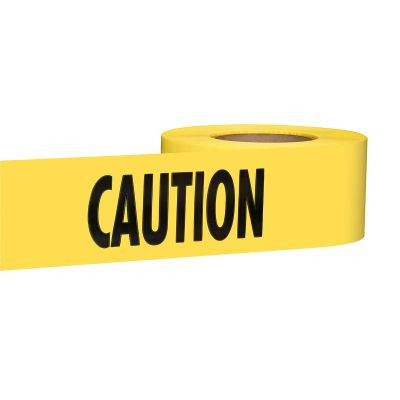 Milwaukee Tool 1000 ft. Premium Yellow Barricade Tape - Caution