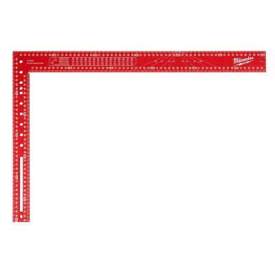 Milwaukee Tool 400mm x 600mm Aluminum Framing Square