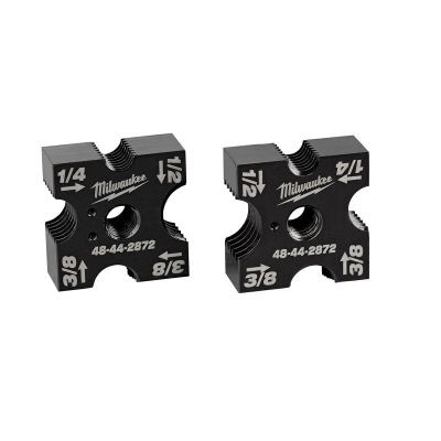 Milwaukee Tool 1/4", 3/8", 1/2" Replacement Cutting Die Set