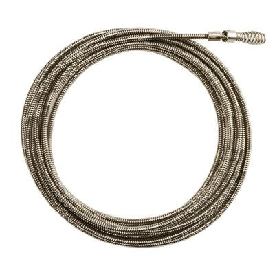 Milwaukee Tool 1/4" x 25' Inner Core Drop Head Cable w/ RUST GUARD Plating