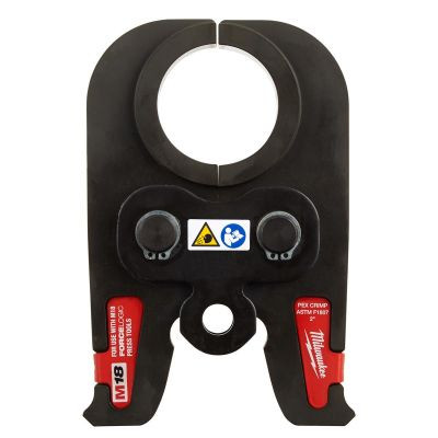Milwaukee Tool 2" PEX-CRIMP Press Jaw for M18 FORCELOGIC Press Tools
