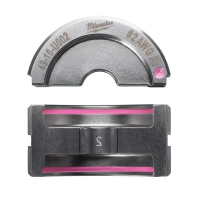 Milwaukee Tool #2 Aluminum U Style Die