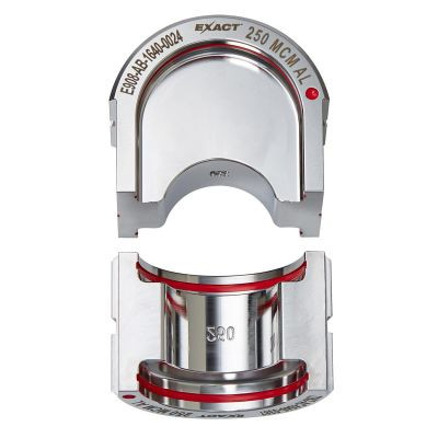 Milwaukee Tool EXACT 250 MCM Aluminum 12T U-Style Die
