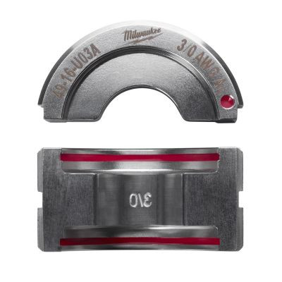 Milwaukee Tool 3/0 Aluminum U Style Die
