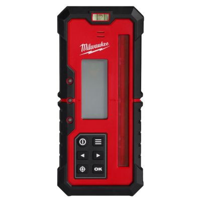 Milwaukee Tool Red Exterior Dual Slope Rotary Laser Receiver