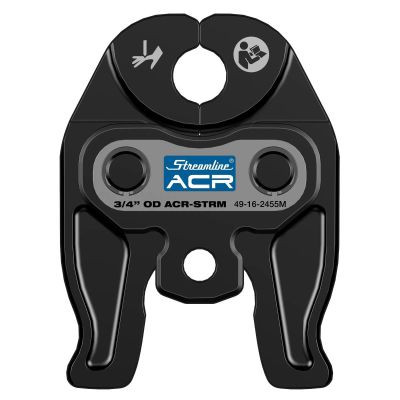 Milwaukee Tool 3/4 Inch Streamline® ACR Press Jaw for M12 FORCE LOGIC Press Tool