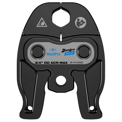 Milwaukee Tool 3/4 Inch ZoomLock® MAX Press Jaw for M12 FORCE LOGIC Press Tools