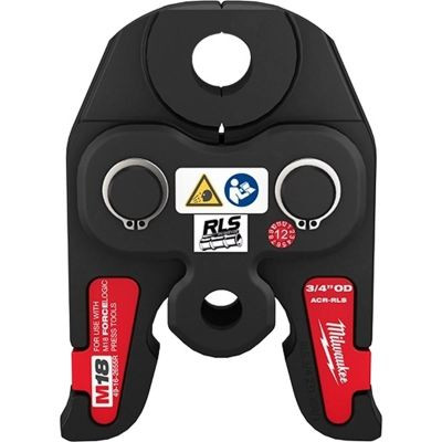 Milwaukee Tool 3/4 Inch RLS® Press Jaw for M18 FORCE LOGIC Press Tools