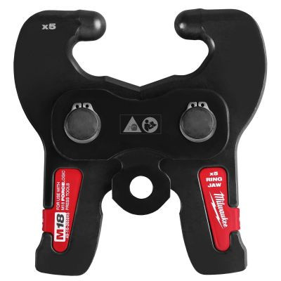 Milwaukee Tool X5 Ring Jaw for M18 FORCE LOGIC Press Tools