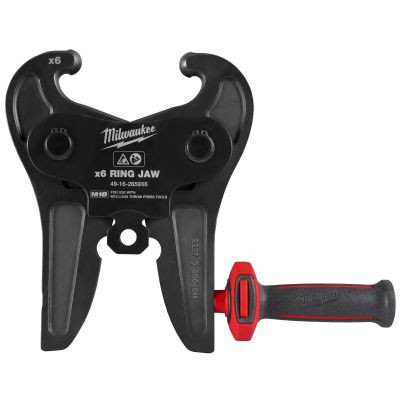 Milwaukee Tool X6 Ring Jaw for M18 FORCE LOGIC Long Throw Press Tool