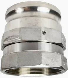 4" Cam & Groove Adapter x Female NPT Swivel Aluminum Fitting