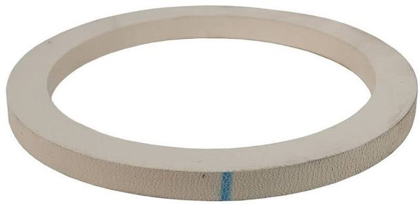4" White Nitrile Cam & Groove Gasket