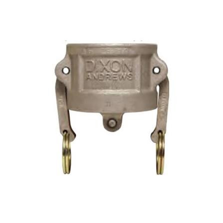 5" Aluminum Cam & Groove Type DC Dust Cap
