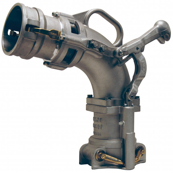4" 6500D Self-Locking Drop Elbow