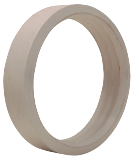 4" White Nitrile Clamp Seal