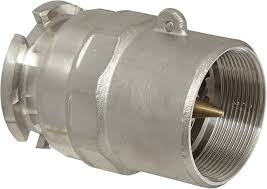 2" Stainless Steel Bayonet Dry Disconnect Adapter