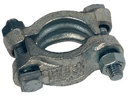 2" Double Bolt Hose Clamp