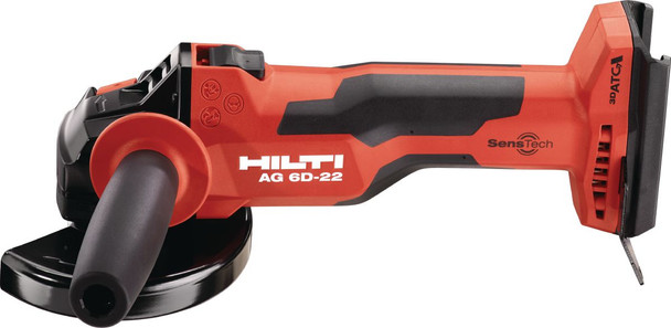 AG 6D-22 Cordless angle grinder (5")
