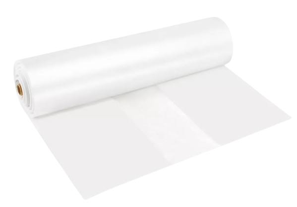 Falcon 6 Mil 20' x 100' Poly Fire Retardant Sheet Roll