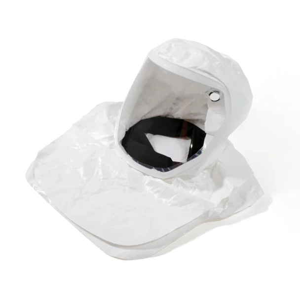 RPB Safety T-Link Tychem Hood w/ Sealed Seams