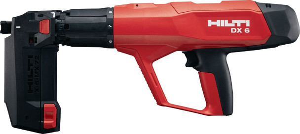 DX 6 MX Powder-actuated nailer with magazine