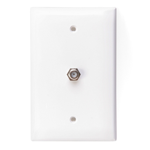 Midsize Wall Jack F Connector