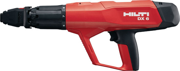 DX 6-F10 Powder-actuated nailer