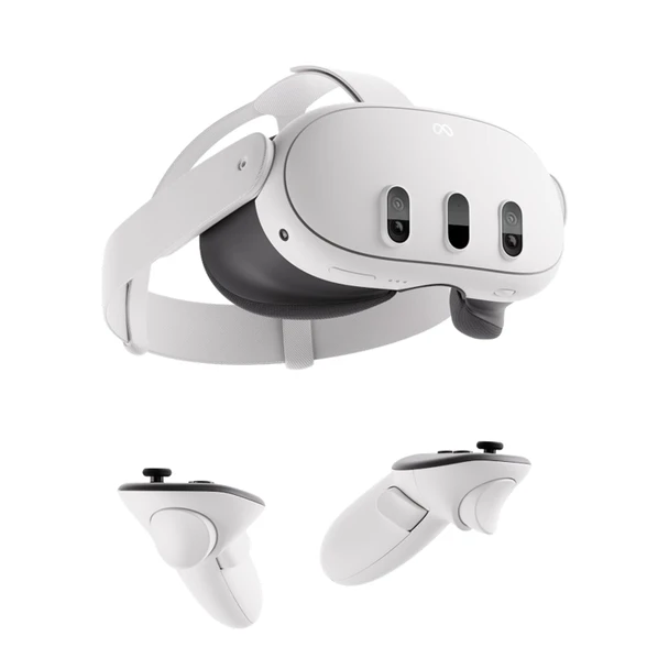Meta Quest 3 Mixed Reality & Virtual Reality Headset