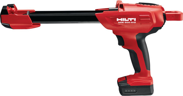 HDE 500-A12 Cordless mortar dispenser