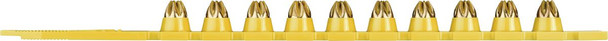 C-T Yellow 6.8/11 M10 Clean-Tec Powder Cartridges - Box of 100
