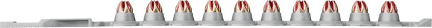 Titanium 6.8/11 M10 Clean-Tec Powder Cartridges - Box of 100