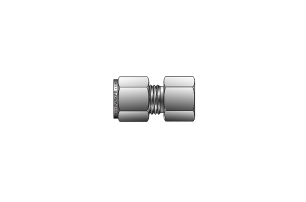 Parker CPI Stainless Steel NPT Female Connector for Fractional Tube