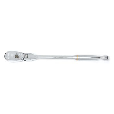 GearWrench 3/8 Inch Drive 90-Tooth Flex Head Teardrop Ratchet 11 Inch