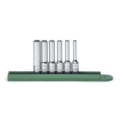 GearWrench 6 Piece 1/4 Inch Drive Deep External Torx Socket Set