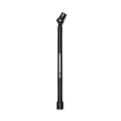 GearWrench 3/8 Inch Drive 6 Point X-Core Pinless Universal Impact Metric Extension Socket 10mm