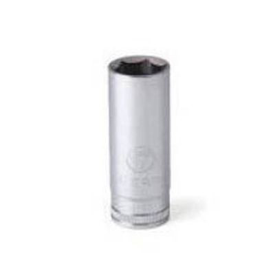 GearWrench 1/4 Inch Drive 6 Point Deep Metric Socket 10mm