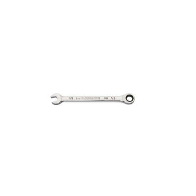 GearWrench 1/2 Inch 90-Tooth 12 Point Ratcheting Combination Wrench