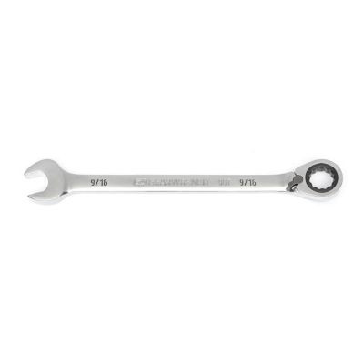 GearWrench 9/16 Inch 90-Tooth 12 Point Reversible Ratcheting Wrench